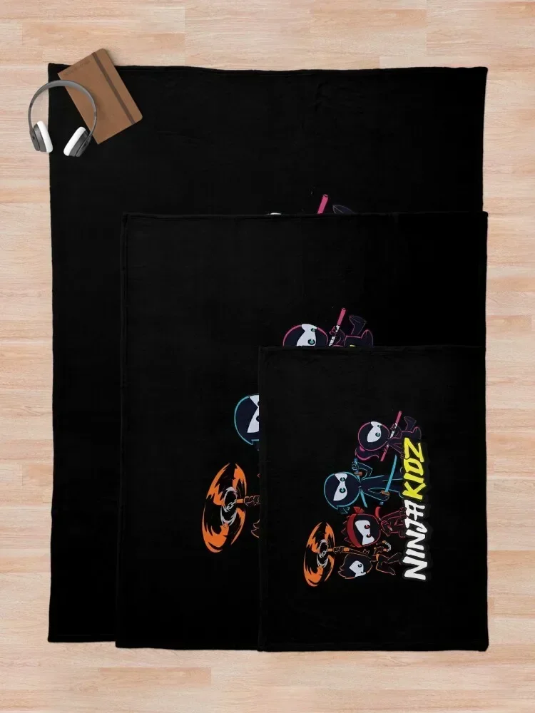 ninja kidz Throw Blanket valentine gift ideas Furry Blankets 5