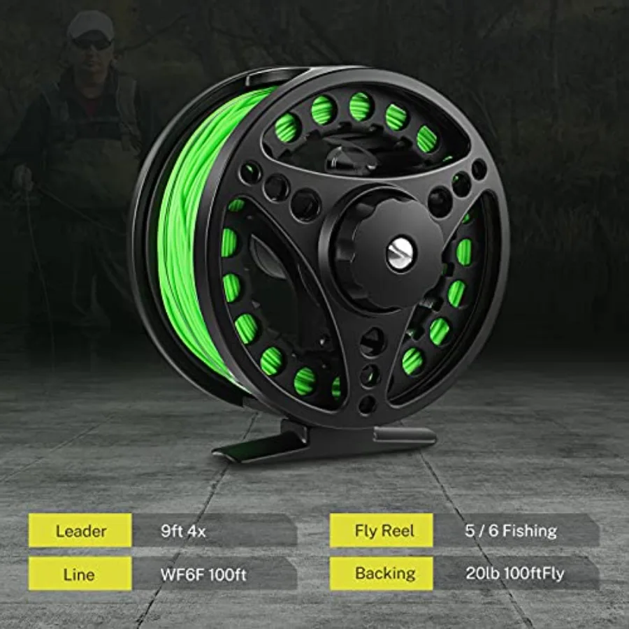 Carbon Fiber Fly Combo 3