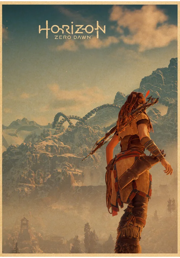 【非売品】ホライゾンゼロドーン HORIZON B2 サイズ ポスター Amazon.co.jp: ホライゾンゼロドーン HORIZON B2 サイズ