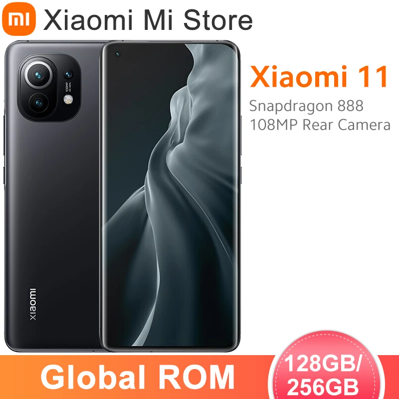 Xiaomi Mi 11 Pro 8GB/128GB　ブラック　中国版 Xiaomi Mi 11 Pro 8GB/128GB ブラック 中国版