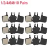 MTB Bike Hydraulic Brake Pads for Magura MT5 MT7 Hydraulic Disc Brake Pad Resin Replacement Accessories for MAGURA TYPE 9.P 1