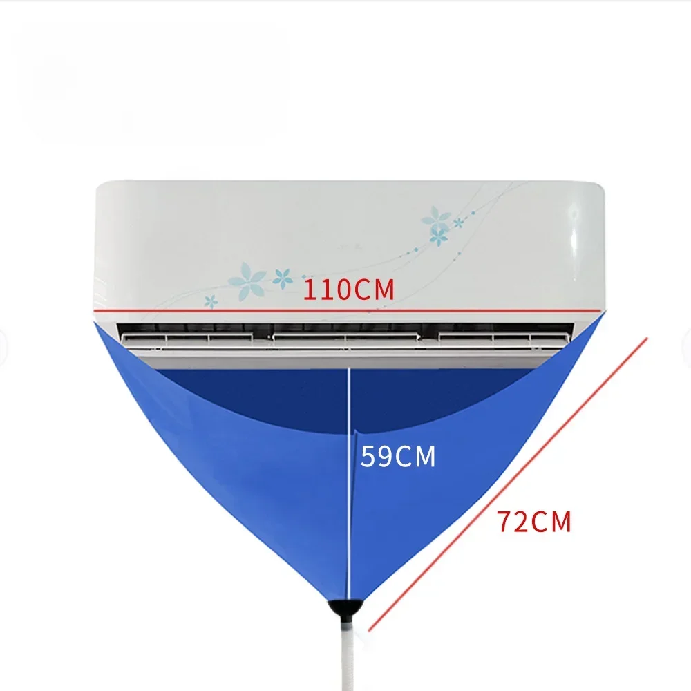 Waterproof Drain for Washing Air Conditioning Water Drain-pipe Air Conditioner Cleaning Bag Ac Cleaning Kit Aircon Cleaner Tools Air Conditioner Cleaning Kit