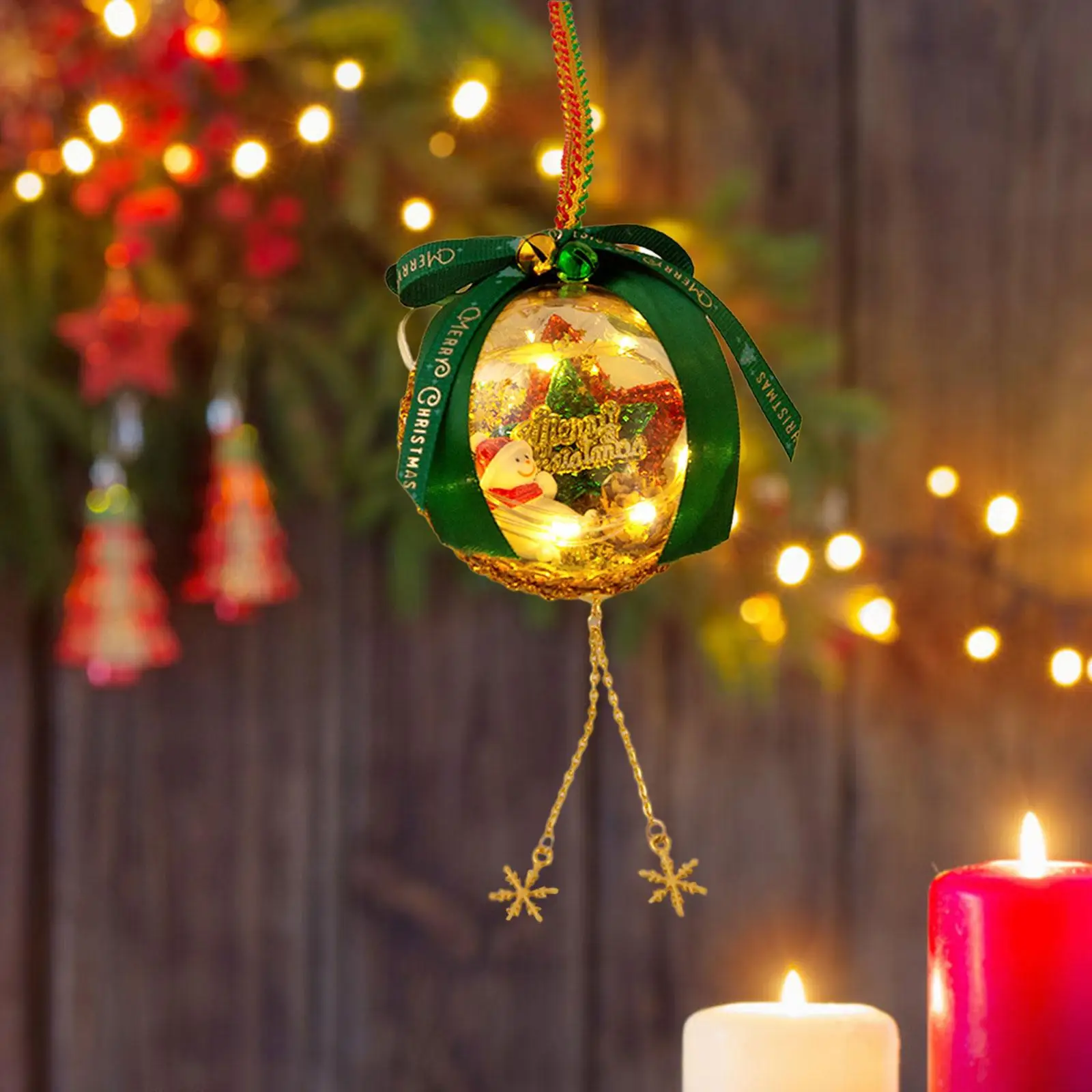 

Christmas Tree Balls Ornaments Christmas Baubles for Garden Wedding Balcony