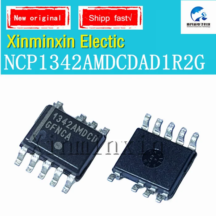 

1 шт./лот NCP1342AMDCDAD1R2G 1342AMDCD SOIC-9 IC Chip новый оригинальный