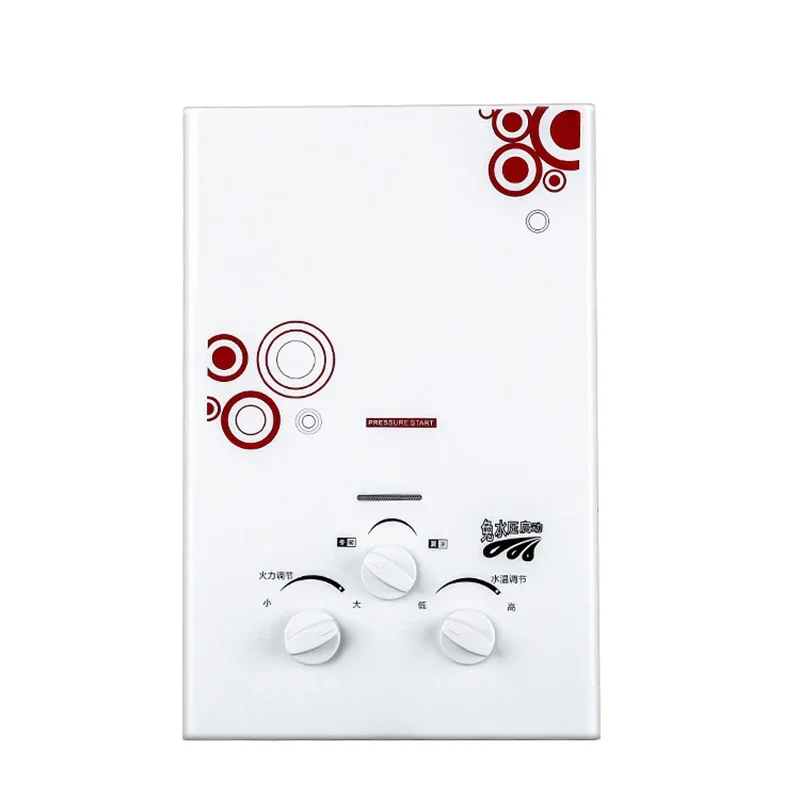 7L LGP Instant Hot Water Heater Propane Stainless Tankless Wash Shower Boiler LPG Heater lpg water heater