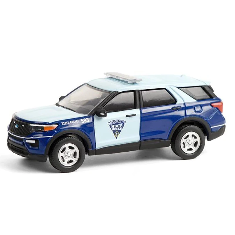 【改造】1/64 グリーンライト LAPD FORD explorer3台セット 改造】1/64 グリーンライト LAPD FORD explorer3台セット 改造