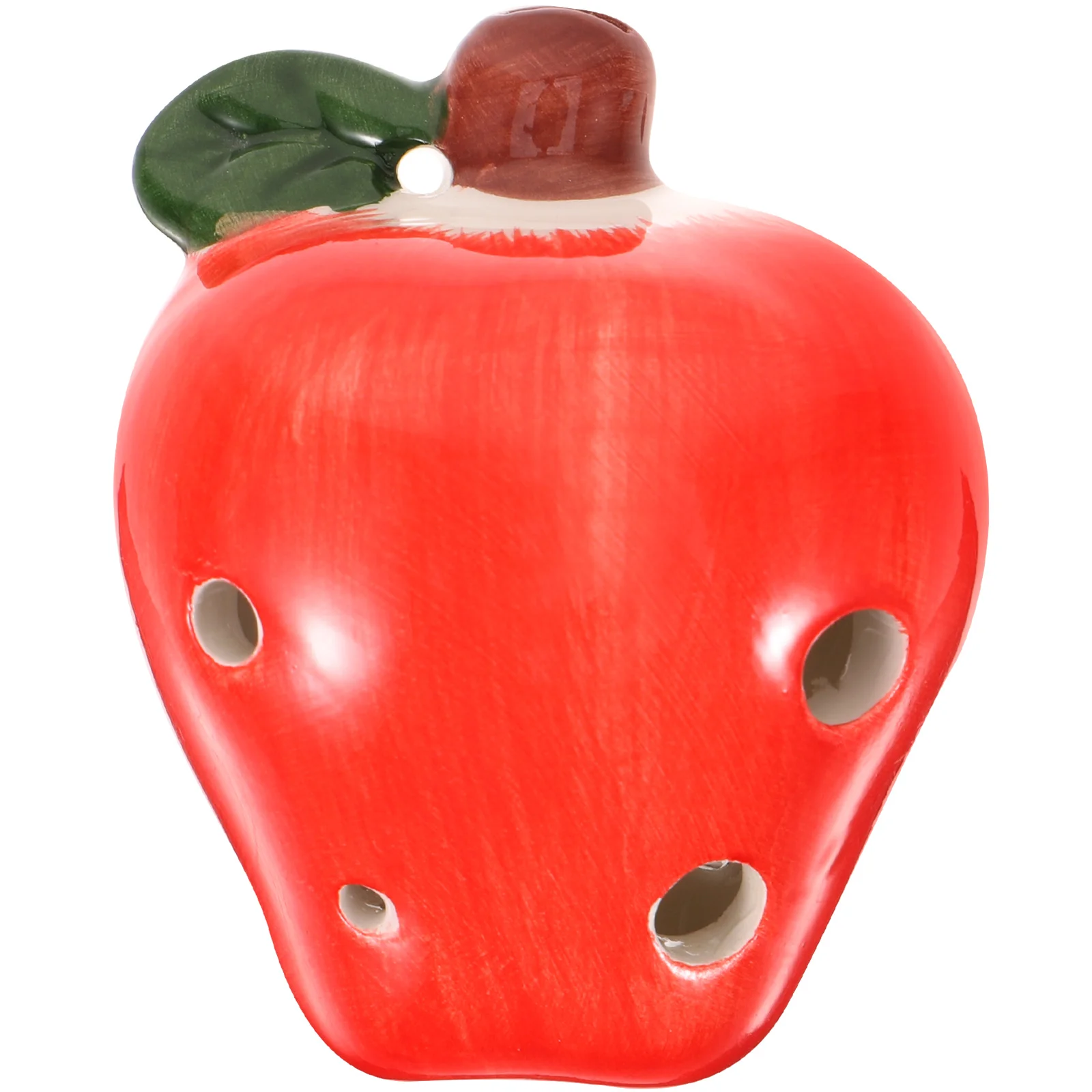 

Ocarina Musical Instrument for Kids Locket Necklace Small Portable Ceramic Ceramics Child Flute