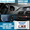 Disposable Car Interior Cleaning Wet Wipe Dashboard Console Carpet Leather Towel 2