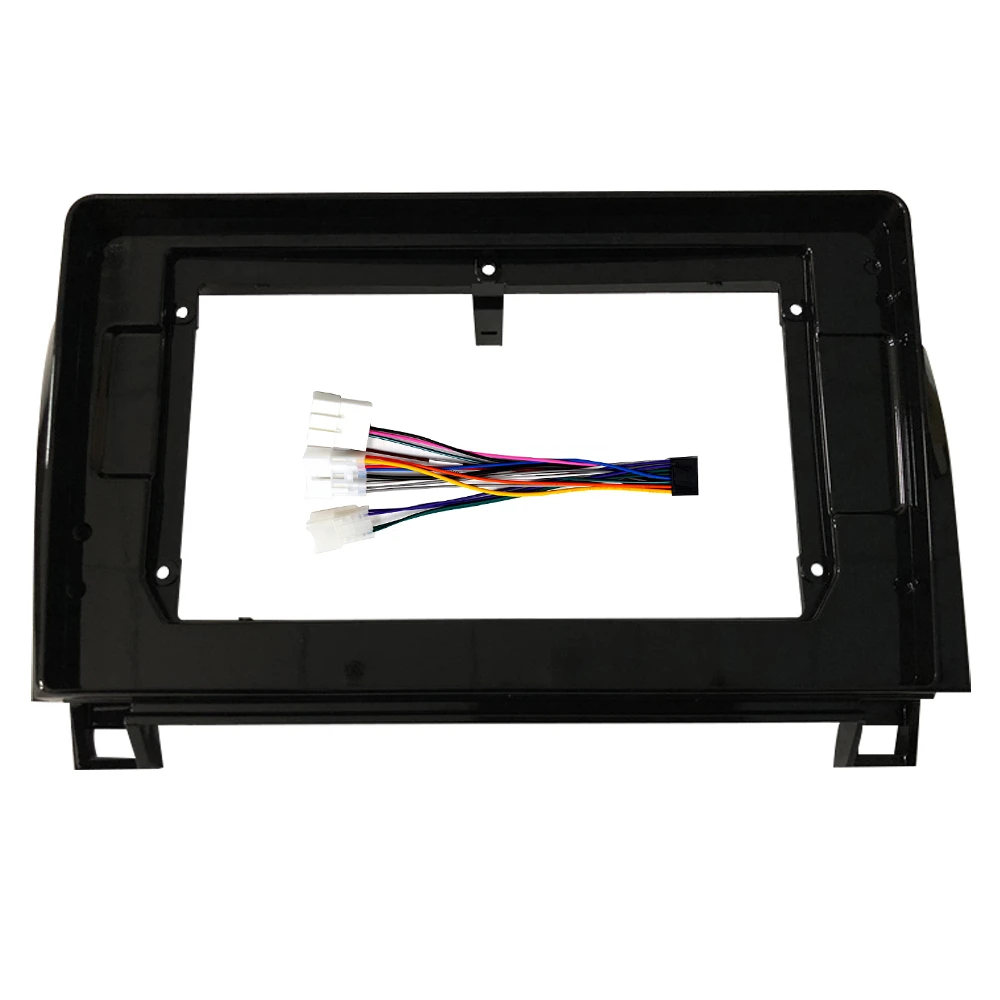 2din Car Dvd Frame Audio Fitting Adaptor Dash Trim Kits Facia Panel 10