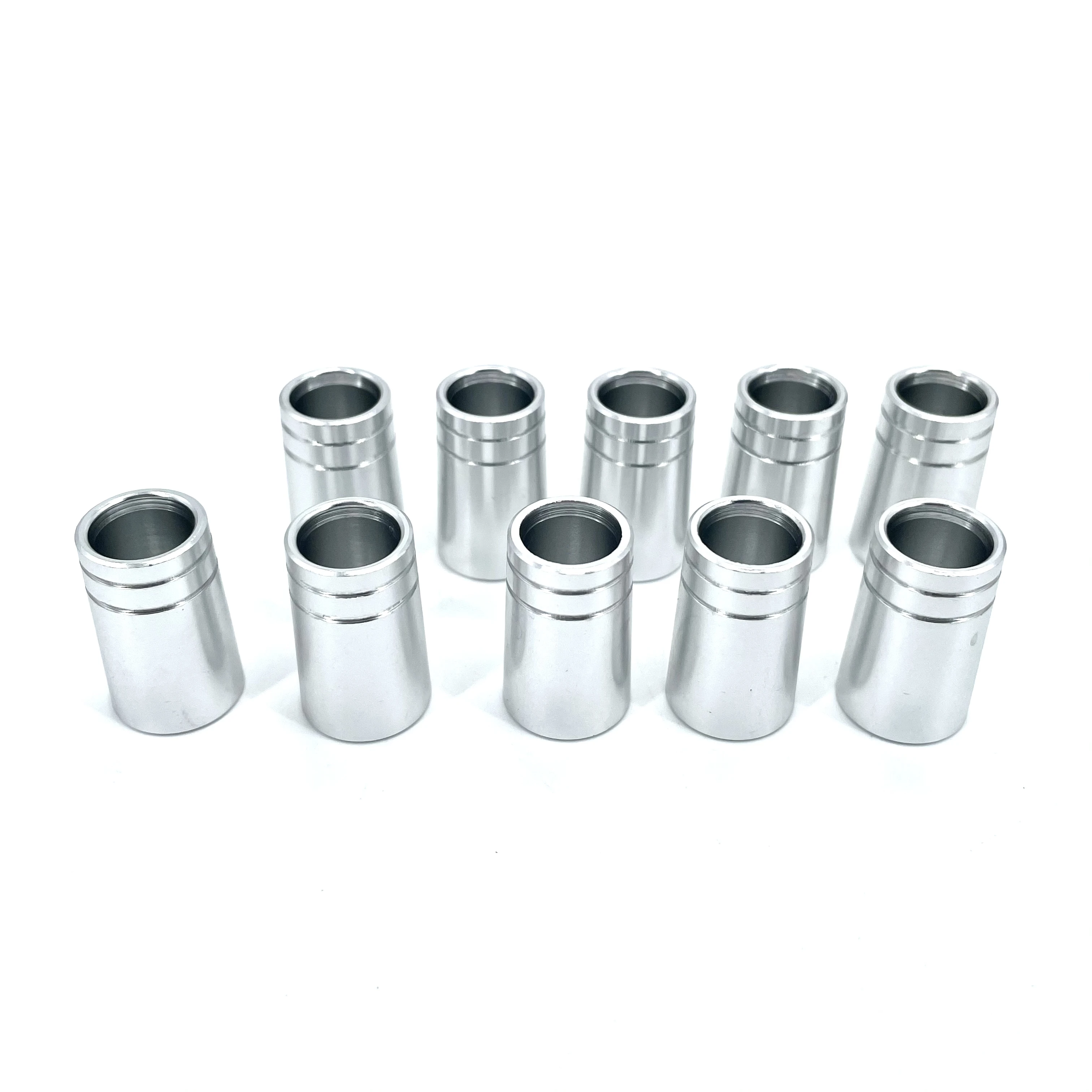 10pcs 0.370 Silver