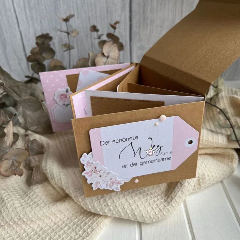 Moldi per taglio metalli Mmao Craft, nuovi stampi per decorazioni, fustelle per scrapbooking, lame per coltelli, stencil e punzoni - immagine 3