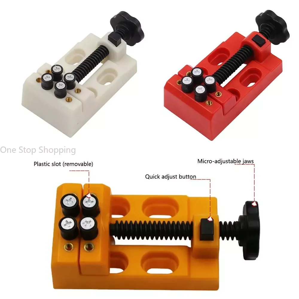 DIY Sculpture and Jewelry Carving Tool - Universal Mini Clamp Vise with Table Press Function