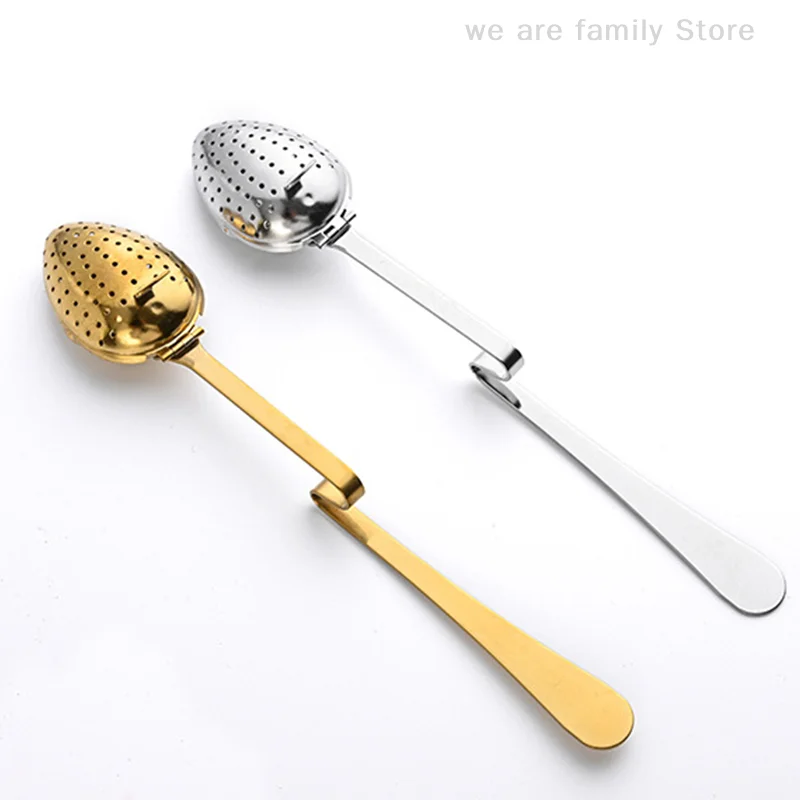 Tea Strainer Leaf Tea Filter Sieve Infuser Mesh Strainer Brewing Kitchen Accessories Stainless Steel