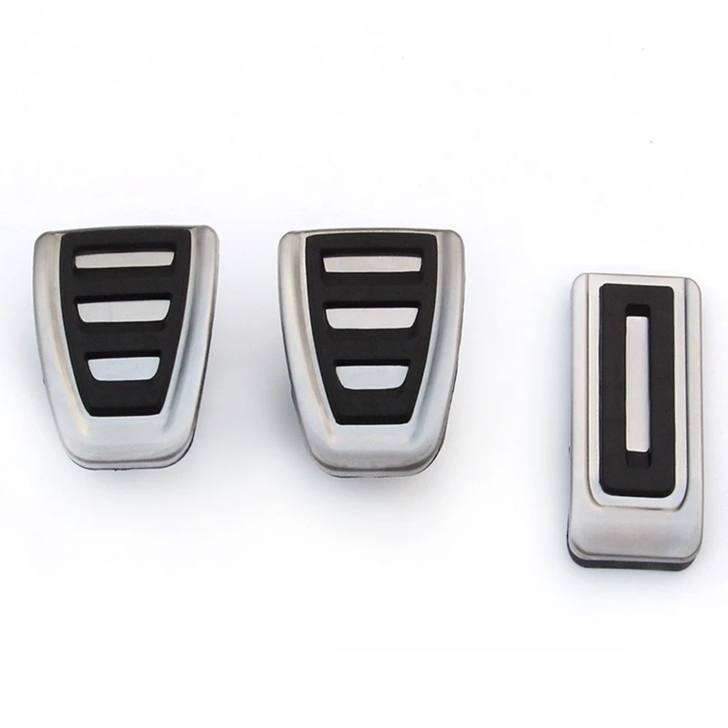 

LHD Автомобильный MT газовый топливный тормоз ножная подножка крышка педали для транспортера T6 2016-20 Caravelle Multivan T5 2003-15