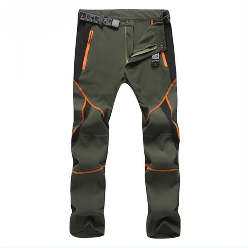 Cargo Pants Summer Ultra Thin Elastic Quick Dry Hiking Men Women Outdoor Breathable Tactical Camping Climbing Trekking