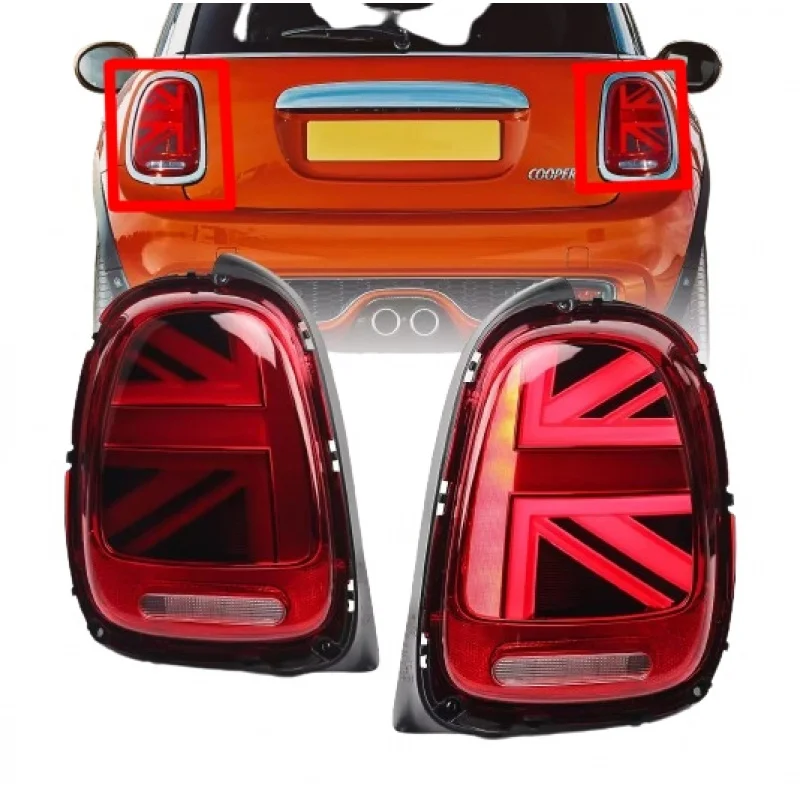 

Black full LED Taillight light lamp For BMW Mini Hatch Cooper F56 2014 - 2022