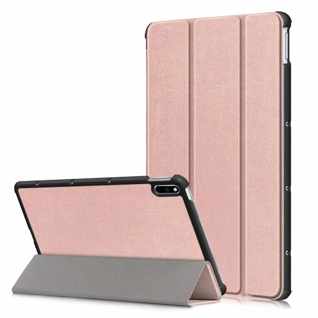 Slim PU Leather Tablet Case Cover with Screen Protector and Stylus Pen