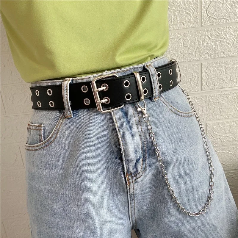 [New Era]★25SS★韓国人気★ELASTIC BELT Women's Fashion Vintage Wide Waist Belt Elastic Stretch