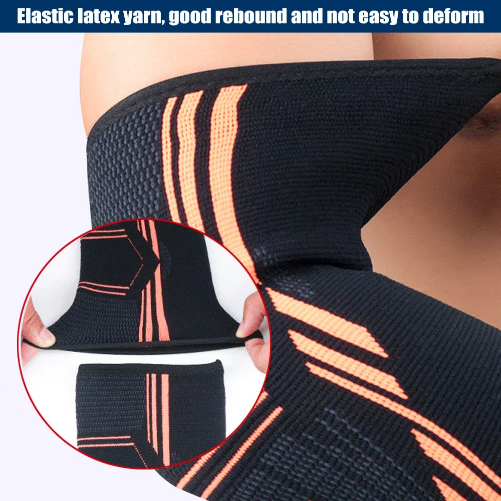 JUUMMP Sports Elbow Brace Compression Support Sleeve for Tendonitis Tennis Elbow Golf Elbow Treatment Reduce Joint Pain elbow brace