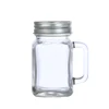 1Pc 40ml Mini Jam Honey Jar Portable Leakproof Coffee Milk Juice Bottle With Lid Home Party Bar Vodka Spirits Shot Glass 6