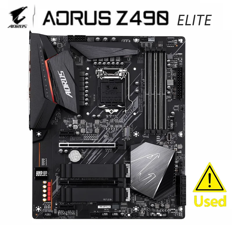 GIGABYTE Z490 AORUS ELITE LGA 1200 Intel Z490 ATX マザーボード