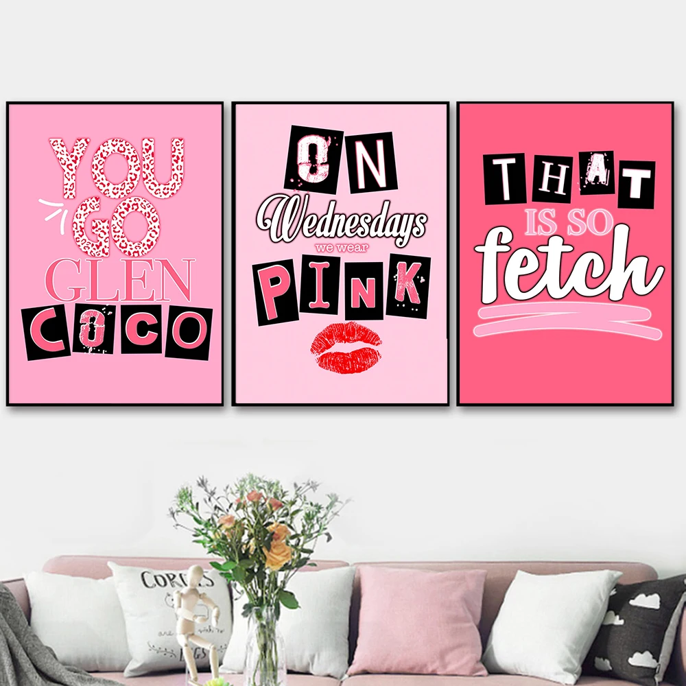 Mean Girls Quotes Poster