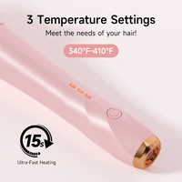 Fer à boucler automatique avec moteur à induction intelligent, anti-emmêlement, sans brûlure, chauffe rapide, outil de coiffure à domicile 2