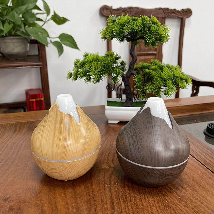 200ml USB Aroma Essential Oil Diffuser Ultrasonic Mini Humidifier Air Purifier 7 Color Change LED Night Light for Office Home 2