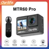 Ourlife MTR60 Pro 5K Action Camera 2.0'' Touch Screen 30M Waterproof WiFi Anti-Shake Sports Camera With 2 in 1 Remote Control 1