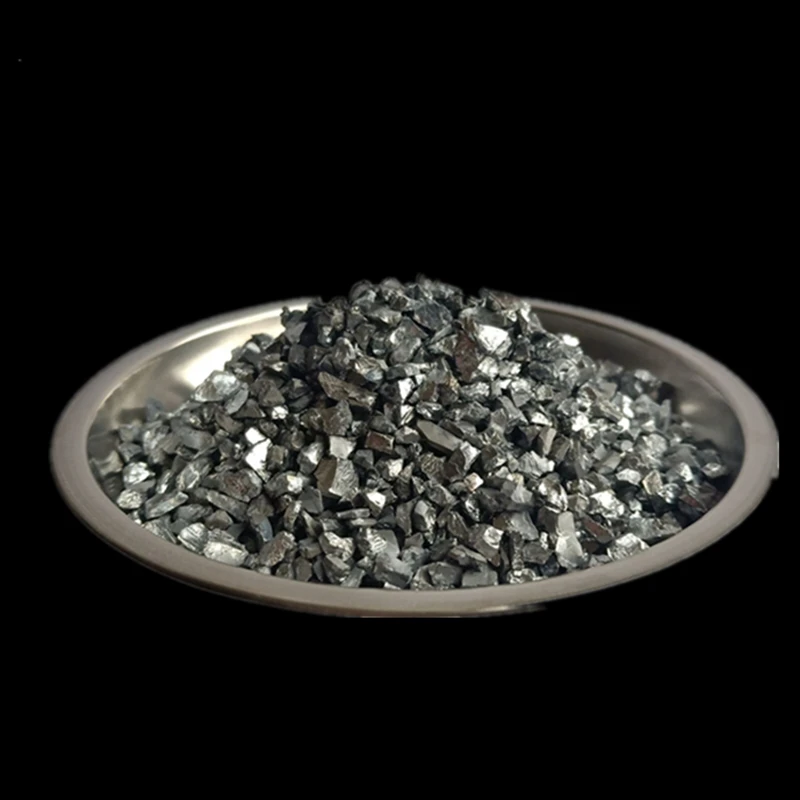 100g pure chromium block high purity chromium metal block vacuum packaging