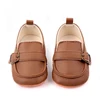 Baby First Walker Shoes Boy Shoes 0 to 3 6 9 12 18 Months Soft Sole PU Leather Baby Shoes Anti-slip Toddler Kids Girl 1 to 2 Yrs 2