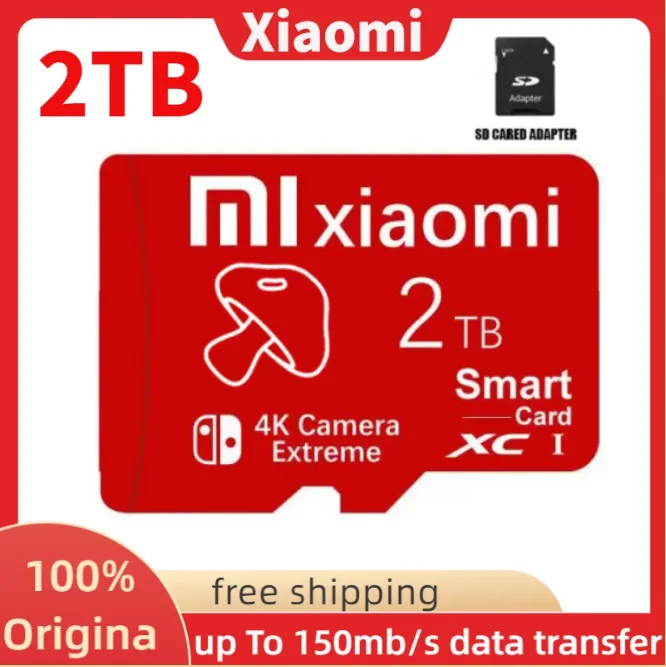 XiaomiStoreOfficialMemoryCardMicroTarjetaSdCardMicroTarjeta