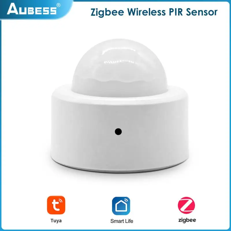 

Tuya Zigbee 3.0 Human Body Sensor Advanced Body Movement History Records Tracking Mini PIR Motion Sensor Use With Tuya Gateway