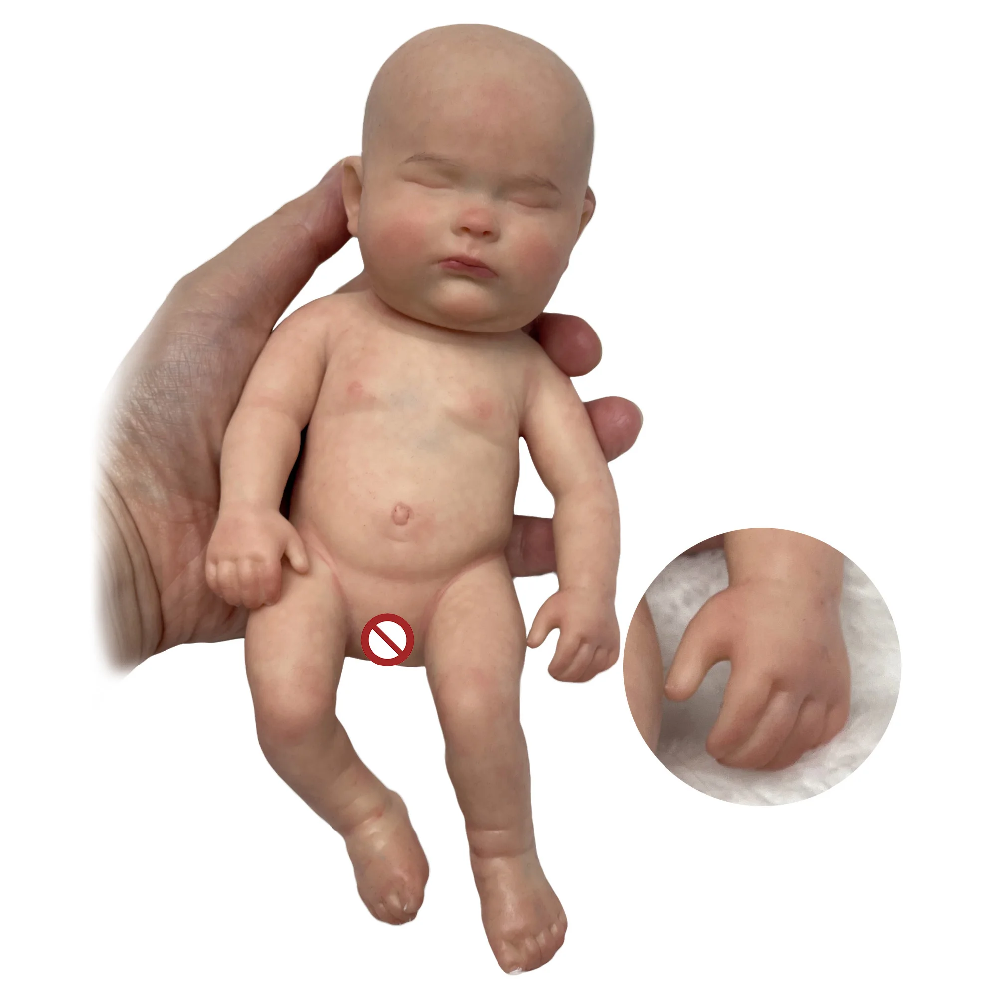 Full Body Silicone Baby Anatomically Correct Baby GIRL or BOY 18