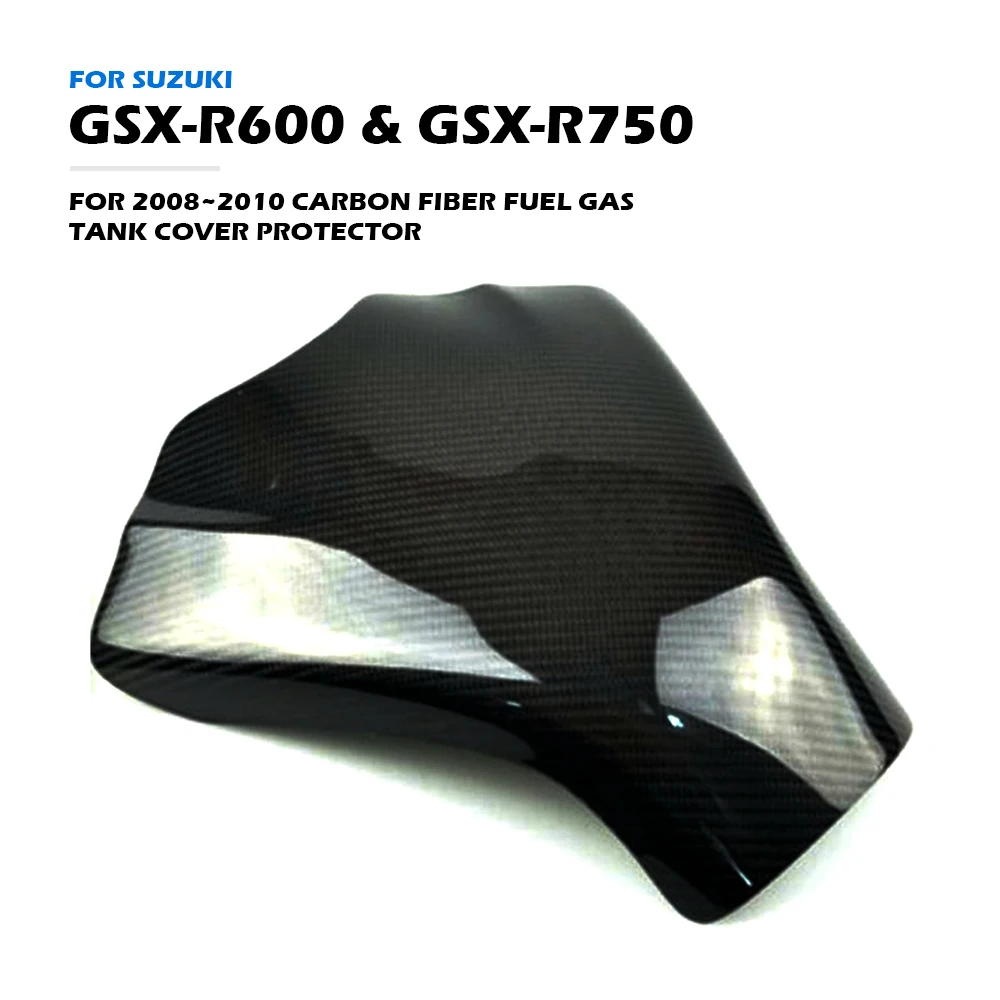 

For SUZUKI GSXR600 GSXR750 2008 2009 2010 Motorcycle Carbon Fiber Motorcycle Full Tank Cover GSX-R 600 750 Accessories