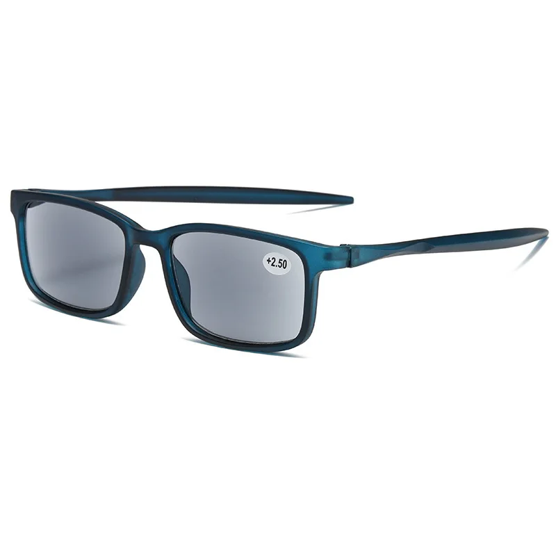 Ahora Ultralight Sun Reading Glasses  TR Sport Hanging UV Sunglasses Presbyopia Eyeglasses Shade Women&Men  +1.0...+4.0 3