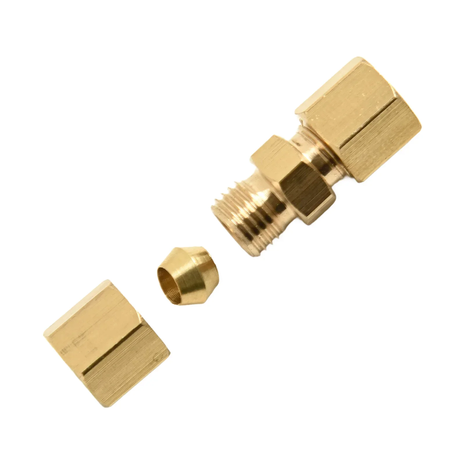 10PCS Universal Brake Line Connector For Brake Line Without Flaring 4.8mm 3/16 " Car Automobiles Accessories Part Set