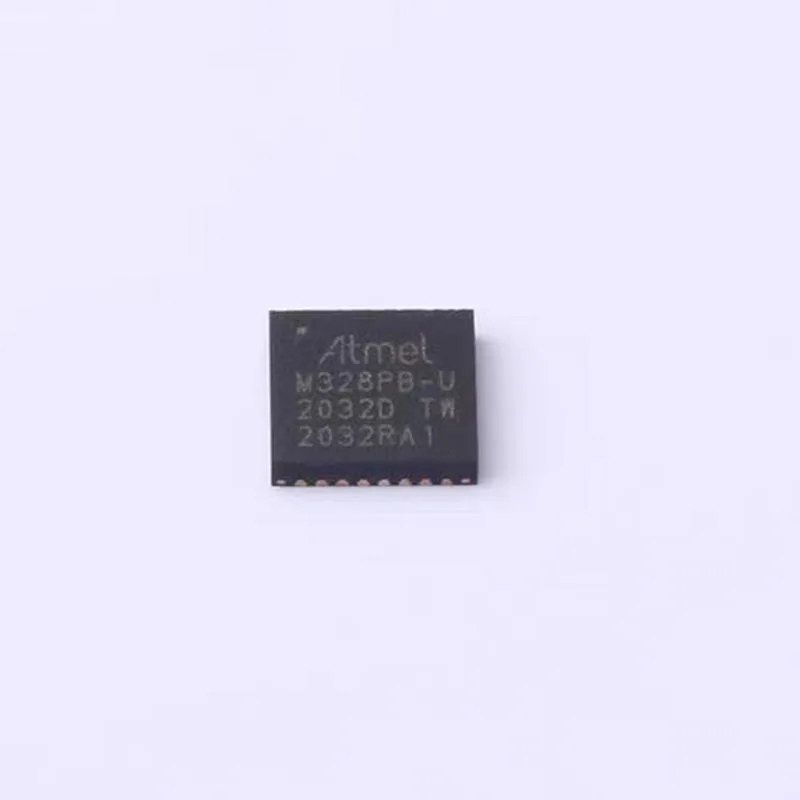 

ATMEGA328PB-MU Integrated circuit, processor, microcontroller-MCU 8BIT IND TEMP QFN-32 21+ 22+