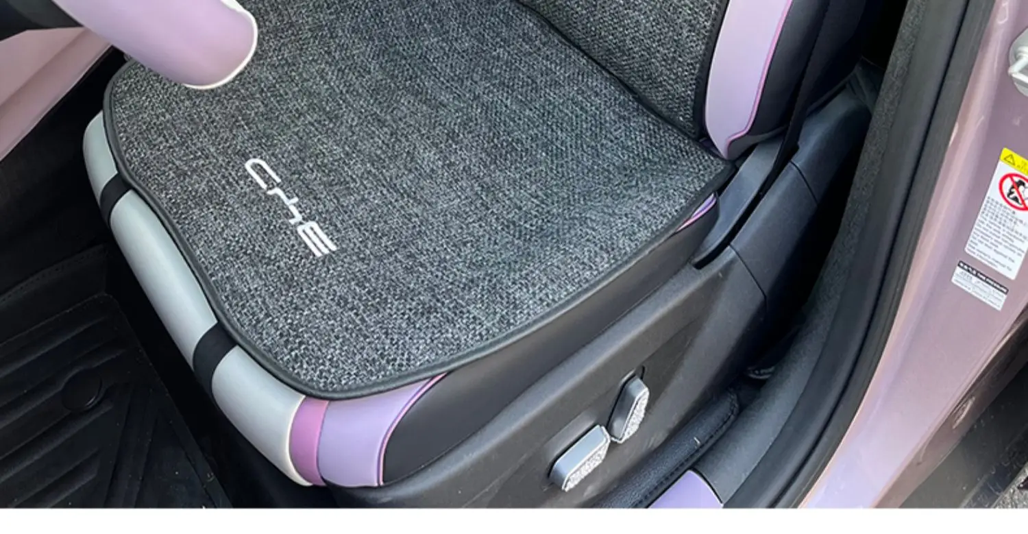 Car seat cover cushion For BYD Dolphin 2022 2023 Linen seat cover Breathable and comfortable Seat protection accessories