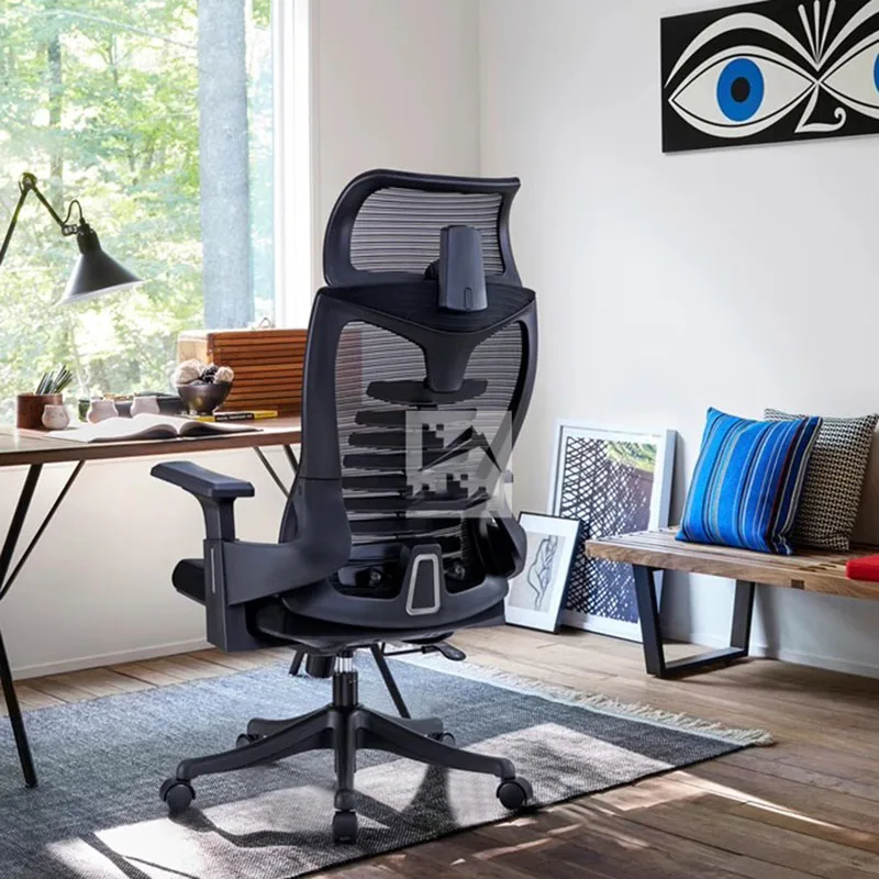 

Living Room Office Chair Wheels Nordic Ergonomic Armrest Study Luxury Office Chair Computer Silla Oficinas Modern Furniture