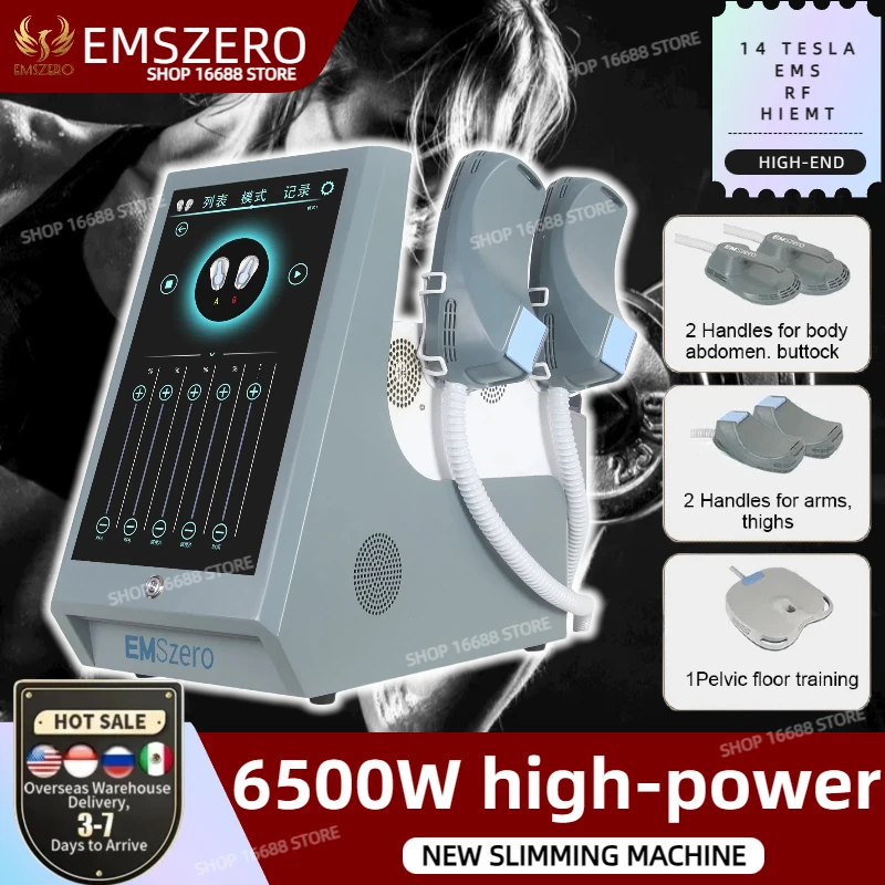 

Портативный Аппарат EMSzero NEO RF, устройство для контурной скульптурирования тела, устройство для сжигания жира, сжигания жира в мышцах, удаление жира EMSzero 5 в 1