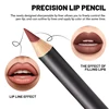 13 Colors Waterproof Nude Matte Lipliner Pencil Red Contour Tint Lipstick Long Lasting High Pigmented Lip Liner Lip Makeup Tool 5