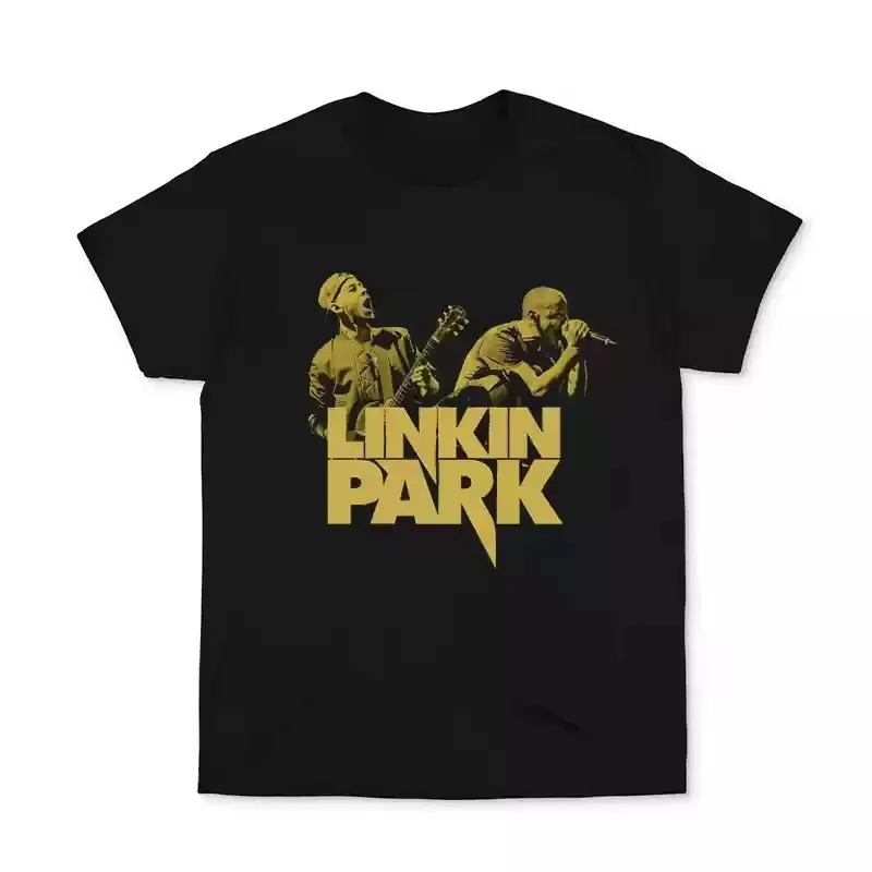 Popular New Linkin Park Rock Band Europe and The United States Short-sleeved T-shirt Clothes for Men and Women Around