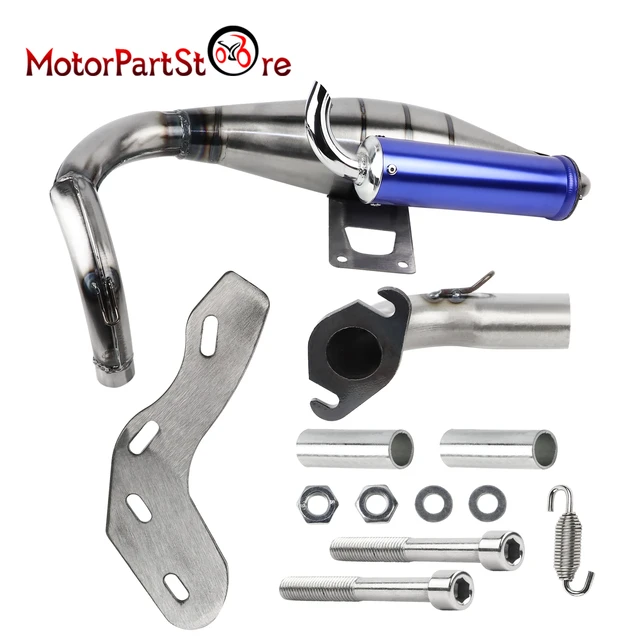 Exhaust Muffler Silencer Pipe Kit For Honda Dio Sa50 Sr50 Sk50 Ae18e Af27  Af28 Sym 50 Scooter Motorcycle Exhaust  Exhaust Systems(motorcycle)  AliExpress