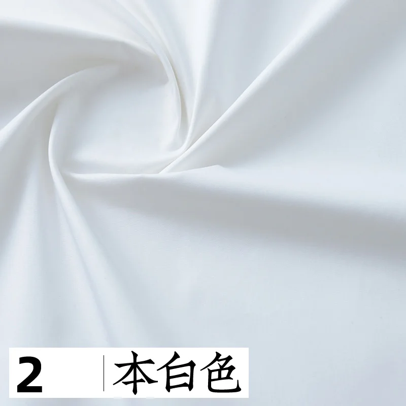 계량기 순면 포플린 의류 원단, DIY 수제 의류, 여아용 일반 앤티크 스커트, 면 원단, 100x150cm