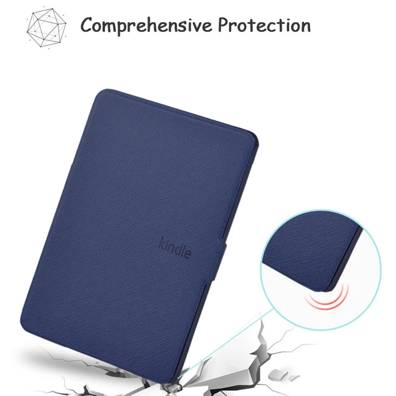 Smart Cover Case for Kindle Paperwhite - 6-Inch Auto Wake/Sleep