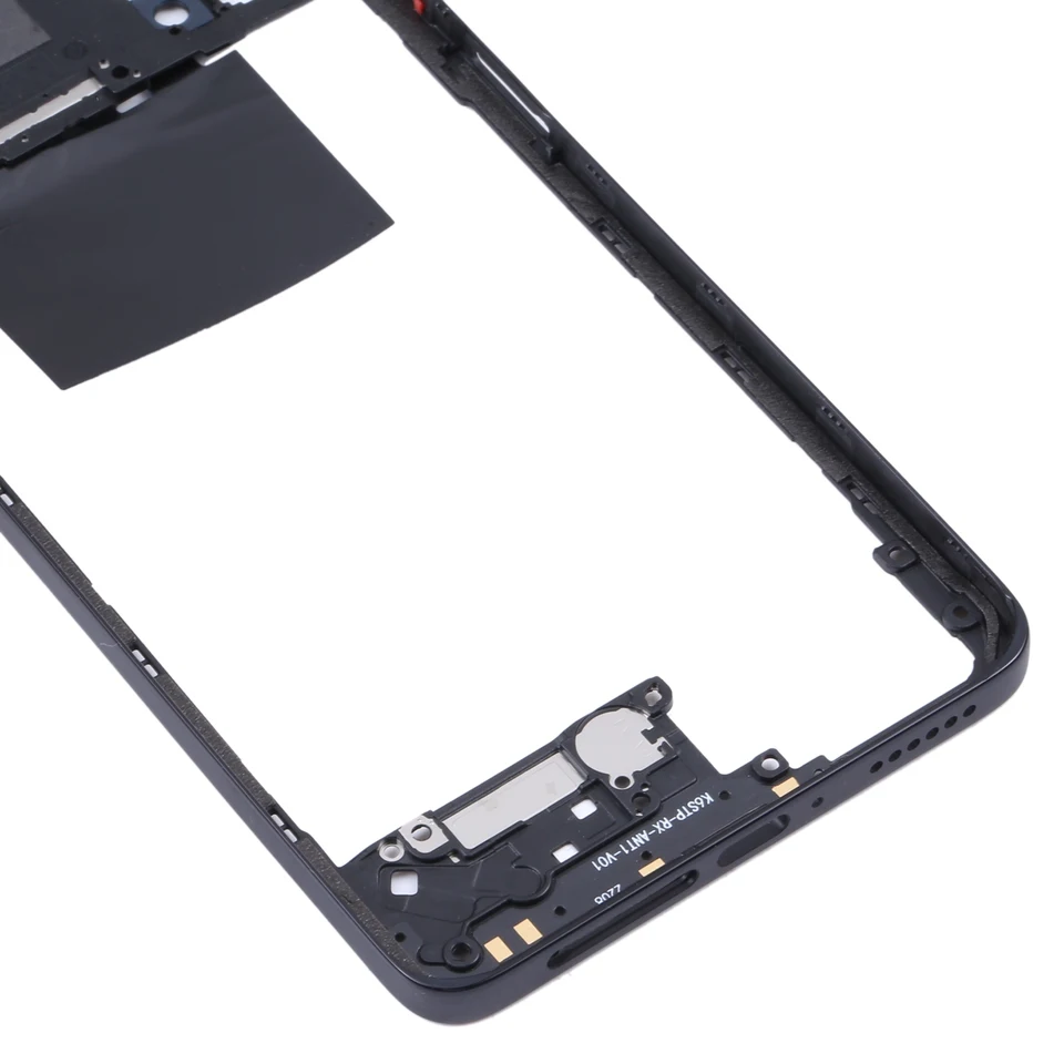 Cornice / Telaio Centrale Per Xiaomi Redmi Note 11 4G E Note 11S, Colore Blu, Nuovo