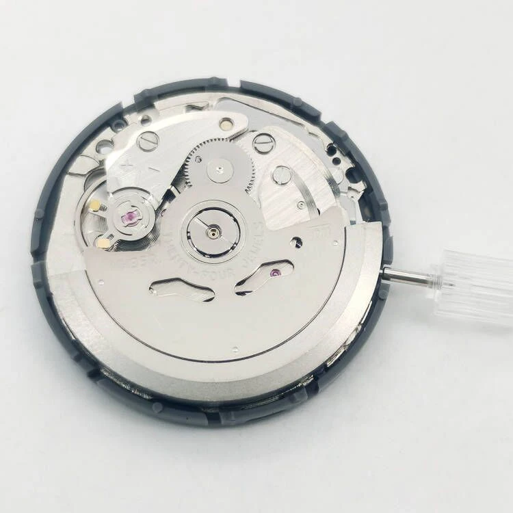 Japan Seiko Nh35a Premium Mechanical Movement Nh35 White Date Wheel 24