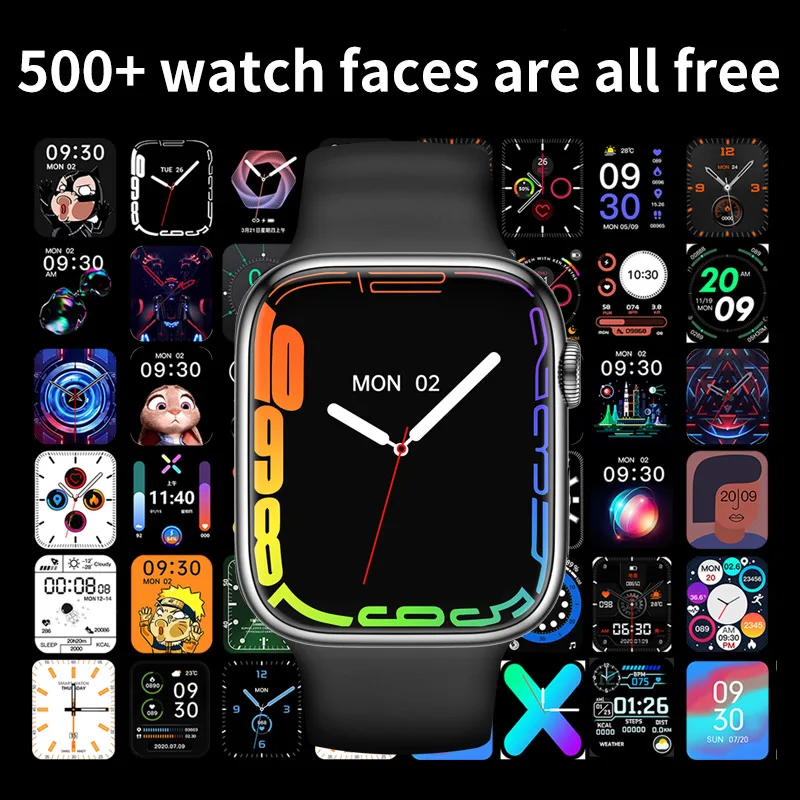 2.02 ġ DT7 Max 2 Ʈ ġ ø 7 45mm Iwo 14 Smartwatch   NFC  ȭ ƮϽ GPS ƮĿ PK DT7 Pro Max