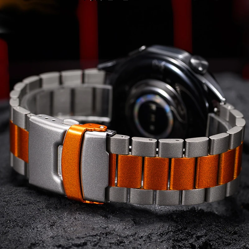 Luxury Stainless Steel Business Bracelet for Men - Premium Metal Watchband Strap